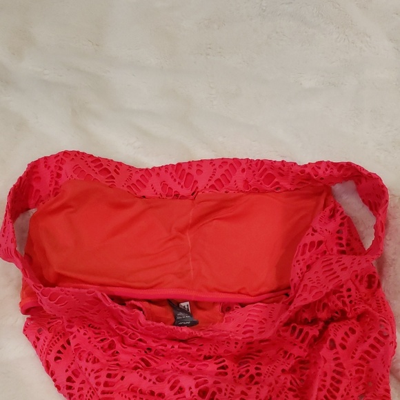 Aerie Swim Off Shoulder Bathing Suit - Picture 4 of 4